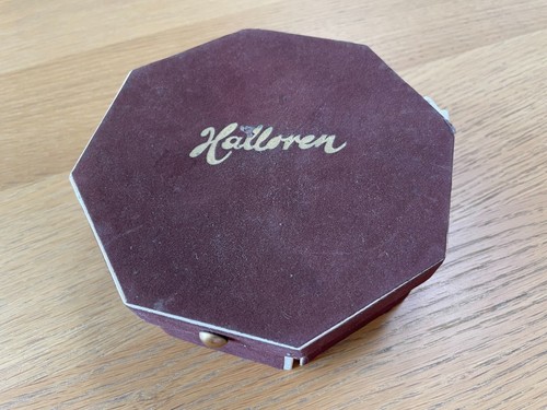Ddr halloren pralinenschachtel - ddr,