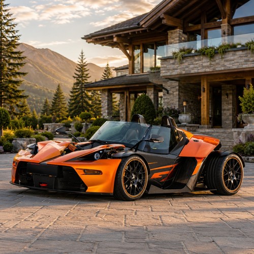 Wandbilddruck poster ktm bow - poster,