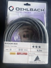 OEHLBACH BOOOM Y-Adapterkabel 8,0m anthrazit (D1C23708) #1906924