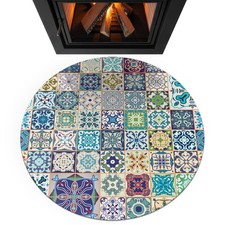 Kamin Schutzplatte aus