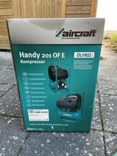 Aircraft Handy 201 OF E Kompressor Ölfrei 8 Bar, 6 Liter