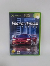 Project Gotham Racing (Microsoft Xbox) Spiel Mit Anleitung Auto Rennen Ferrari 