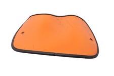 Windschutzscheibe orange