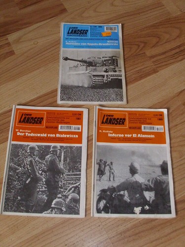 Romane der landser - 3,