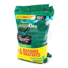30x Wilkinson Xtreme3 Einwegrasierer Rasierer Comfort Sensitive mit Schwingkopf 