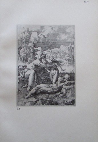 Lucas van leyden - van, erschaffung