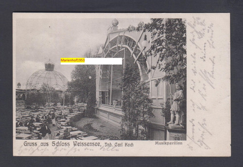 931 berlin weissensee - b, 931/ak