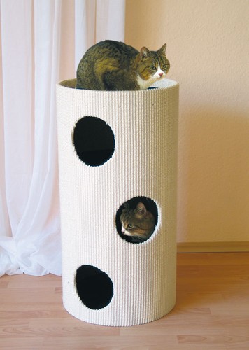 Sisal kratztonne cat - cat, iii