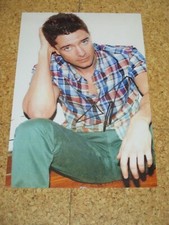 TOPHER GRACE Originalautogramm GROSSFOTO! Die wilden 70er
