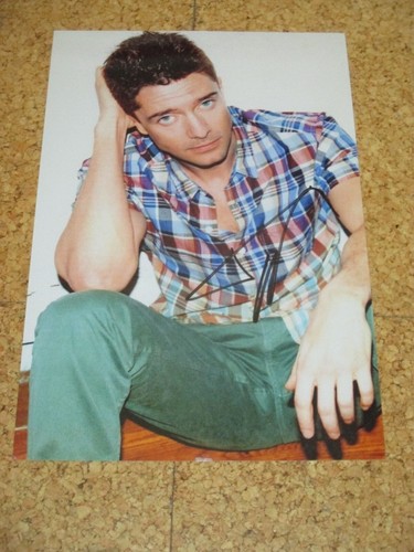 Topher grace originalautogramm - topher,
