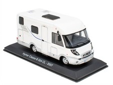 Hymer B-Klasse B504 CL 2007 Camper Reisemobil Modellauto Hachette 1:43