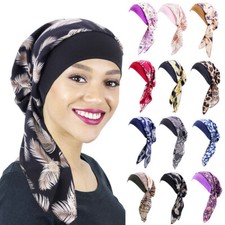 Muslimische Frauen Turban Hut