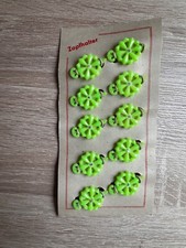 orig.DDR Zopfhalter/Zopfgummi's- Reste v.Hersteller, incl.n.Gummi's,80'er J 32h.