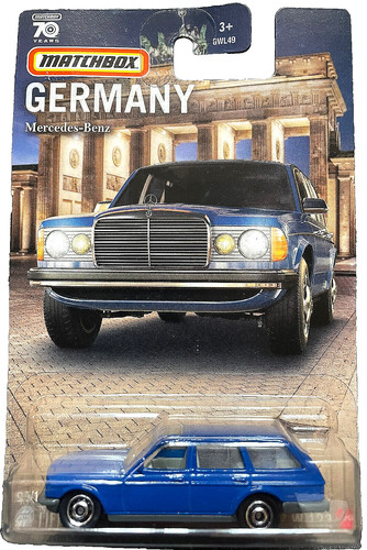 Matchbox mercedes benz w123 - mercedes,