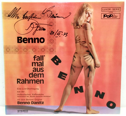 Vinyl benno danitz - 12",