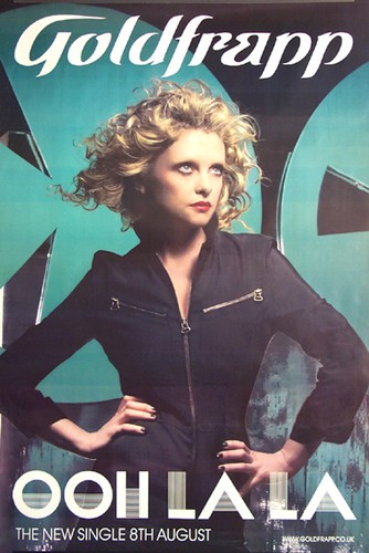 Riesen poster goldfrapp ooh - poster,