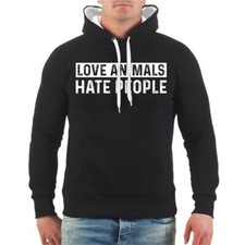 Kapuzenpullover Love Animals