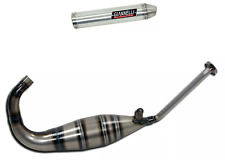 GIANNELLI KOMPLETTANLAGE KEIN KAT STREET 2T ALUMINIUM CAGIVA RAPTOR 125 2005 05