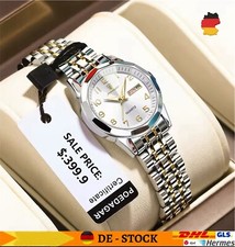 Luxus Damen Uhr leuchtende