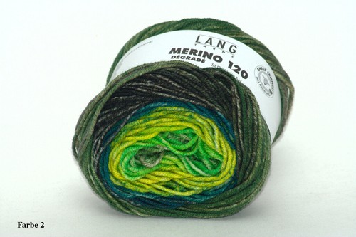 Lang yarns merino 120 degrade - lang,