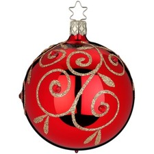 Christbaumkugel Strahlende