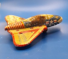 Blechspielzeug Blechflugzeug