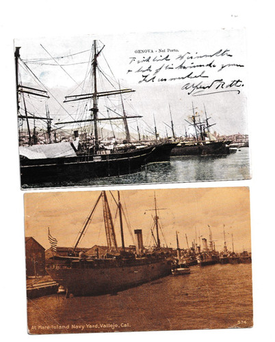 Historische foto karten - foto,