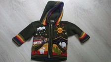 Perujacke strickjacke kapuze - perujacke,