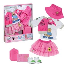 BABY born Deluxe Reiseoutfit