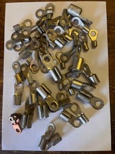 Earth terminals, connectors