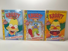 Simpsons Krusty Comics 1-3 Set