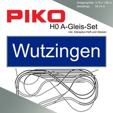 Piko Piko A-Gleis Wutzingen