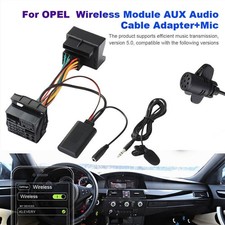 12 Pins Bluetooth5.0 Modul Empfänger Adapter Radio Stereo AUX Kabel Für OPEL Neu