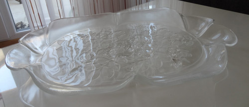 Walther glas schale - glas,