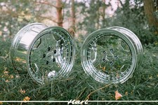 4X 18" 5X112 HART Felgen HR90 Chromfelgen Passt Für: Mercedes E S SL CL