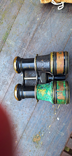 Antikes optiker opernglas - antikes, optiker-opernglas