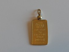 Goldbarren 2g Heraeus 999,9 im