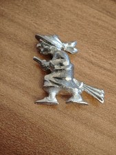 Zinnfigur Hexe 