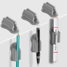 Klebender Stifthalter für Wand und Schreibtisch-Organizer, Silikon-Stifthalter f