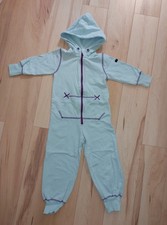 schöner hell-mint farbiger Moonkids Overall Onesie, Einteiler, Gr. 92- 98- 104