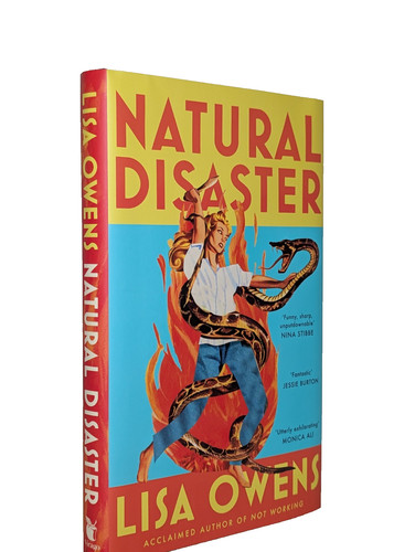 Signed natural disaster lisa - signed,