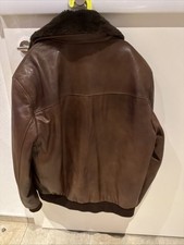 Sehr gute Leder Jacke