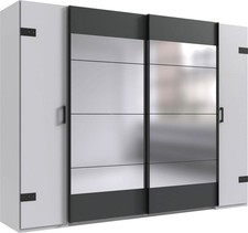 Dreh-/Schwebetürenschrank