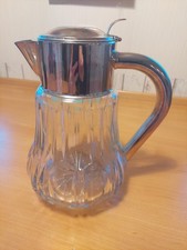 Karaffe Kalte Ente echte Bleikristallkaraffe 27 cm 3L