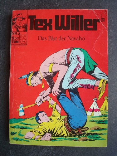 Tex willer taschenbuch - taschenbuch, nr.