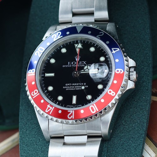 Rolex gmt master 16710 - master,