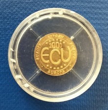 Sammeln Goldmünze 0 5g 585