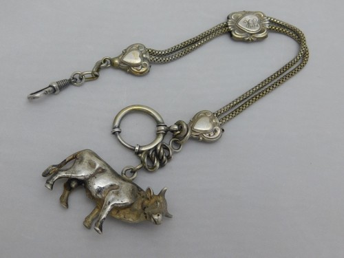 Charivari uhrkette silber - uhrkette,