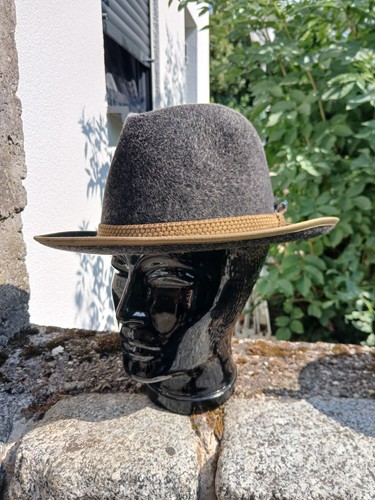 Vintage huckel hut - huckel,