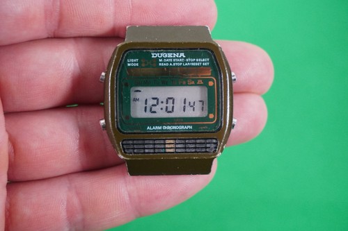 Dugena alarm chronograph - dugena,